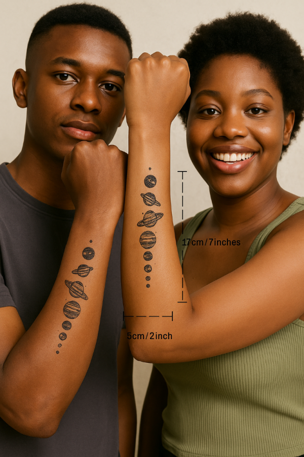 Temporary Tattoos: Solar system - Image 2
