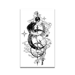 Temporary Tattoos: Fox Fairy