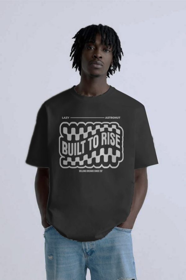 Built to Rise T-shirt - Image 3