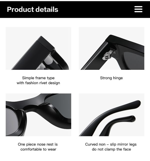 Black limitless Visor Black frame ocean red - Image 3